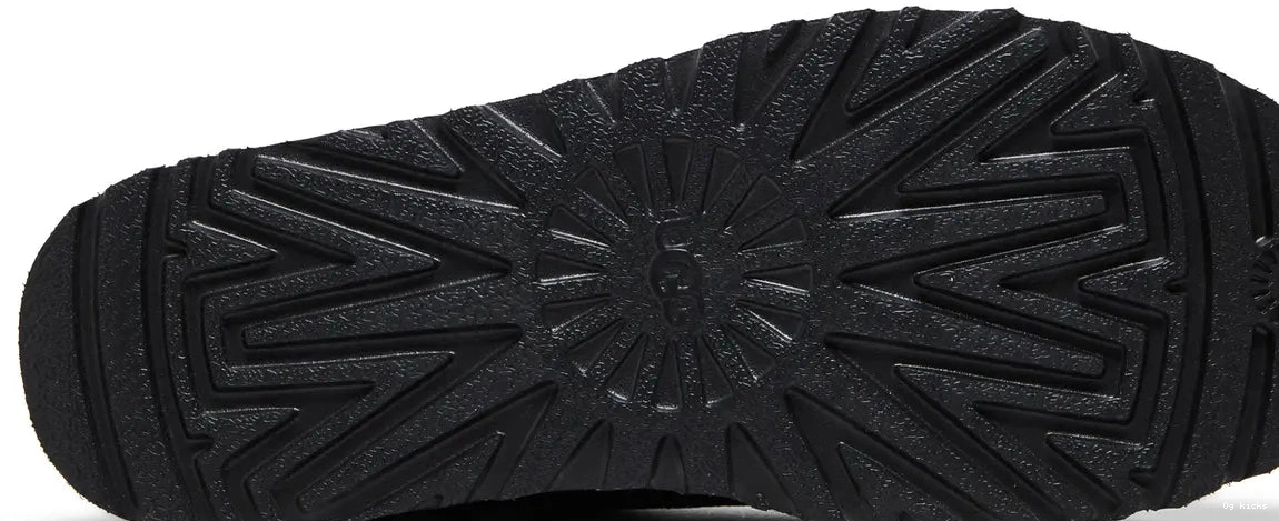 Mini UGG W Black Classic Ultra 0728